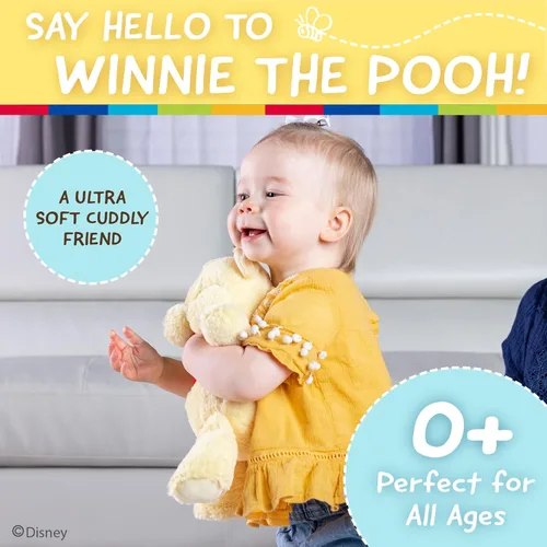 Vista 2 de Muñecos de peluches preferidos de los niños de Disney, Winnie the Pooh