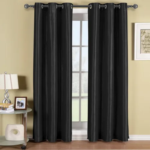 Vista 12 de Cortinas con ojales para oscurecer ventanas de Royal Hotel