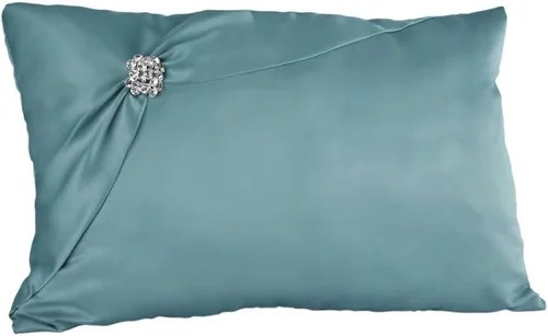 Vista 16 de Ivy Lane Design Almohada arrodillada, Garbo, Marfil