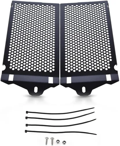 Vista 6 de Radiators Guard for R 1200GS R1200GSLC R 1200 GS LC Motorcycle Accessories Radiator Grille Guard Protector 2013 2014 2015 2016 2017 2018