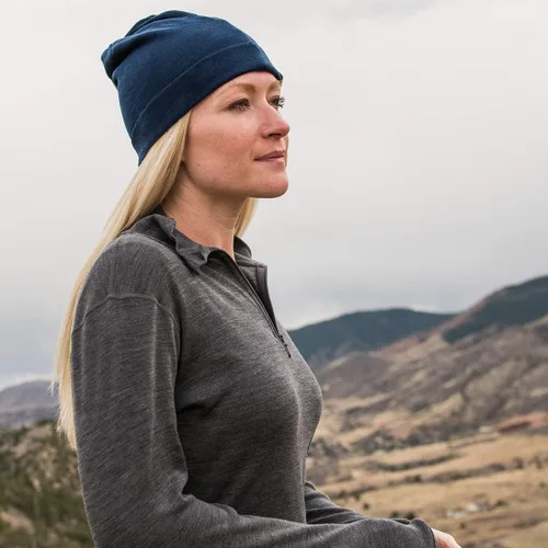Vista 80 de Minus33 Merino Wool - Gorro de lana con cresta