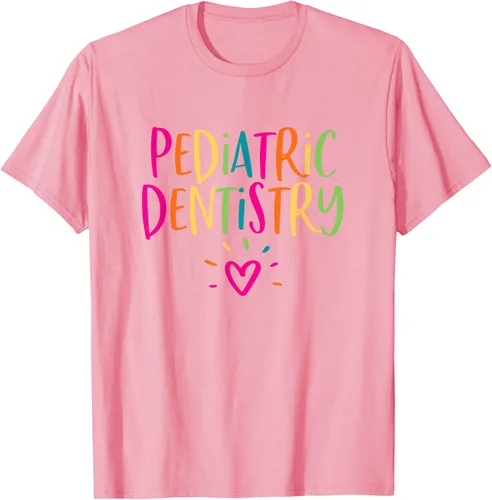 Vista 57 de Pediatric Dentistry - Camiseta de manga corta para dentista