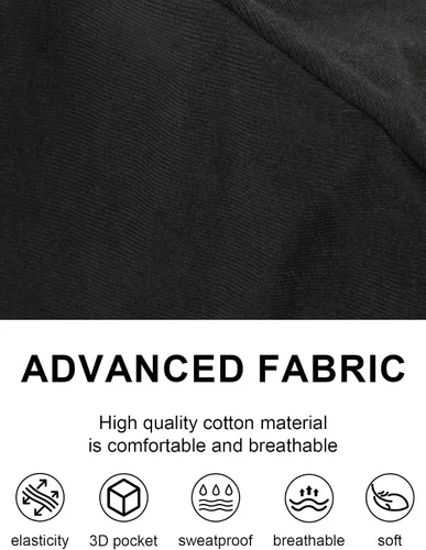 Vista 2 de KAREN SPACE Sexy Athletic Supporters - Tanga de algodón transpirable para hombre