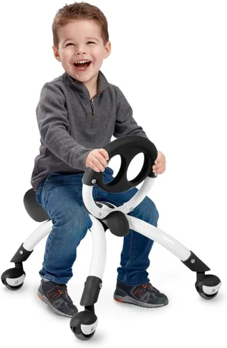 Vista 7 de YBIKE Pewi Bicicleta de Equilibrio para Niños Pequeños - Juguetes de Montar para Niños, Carro de Empuje para Bebé, Andador para Niños Pequeños de 9