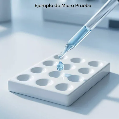 Vista 4 de QWORK Plato de porcelana, paquete de 10 – Bandeja de prueba micro de 12 pozos para análisis de laboratorio, enseñanza y experimentos