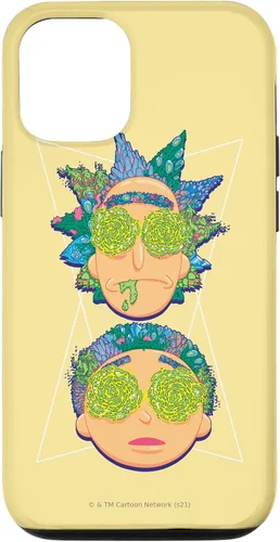 Vista 28 de Rick and Morty Funda Portal Eyes para iPhone 17