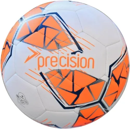 Vista 4 de Precision Fusion - Fútbol midi de alto rendimiento, duradero, TPU cosido a máquina, forro de EVA de 0.079 pulgadas, ligero, 7.76 oz