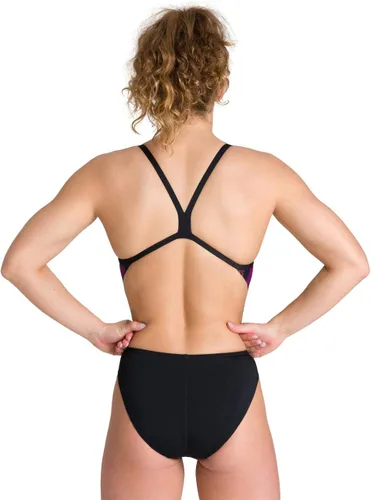 Vista 3 de Arena Women's Challenge Back MaxLife One Piece Athletic Training Swimsuit