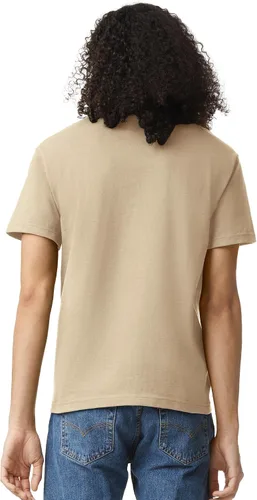 Vista 5 de American Apparel Unisex Heavyweight Cotton T-Shirt, Style G1301, 2-Pack