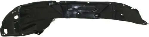 Vista 3 de Para Honda Civic Splash Guard/Fender Liner 2004 2005 Delantero, lado del conductor, Coupe/Sedán Reemplazo para 74151S5AJ00, HO1248121 Trim