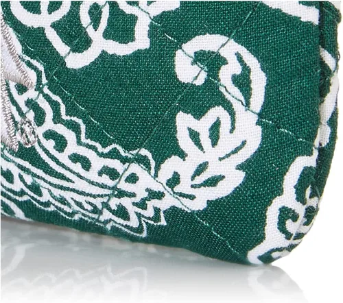 Vista 3 de Vera Bradley Collegiate Zip Id Case and Lanyard Combo Multiple Teams Available Keyring