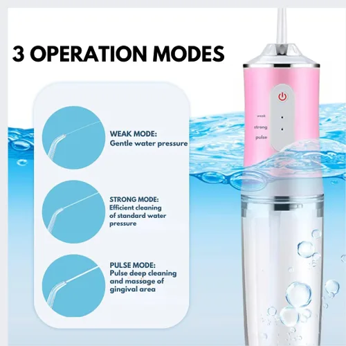 Vista 4 de Irrigador dental inalámbrico para limpieza profunda
