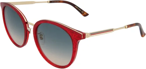 Vista 2 de Gucci GG0204SK 005 GG0204SK - Gafas de sol redondas categoría 2 tamaño 56