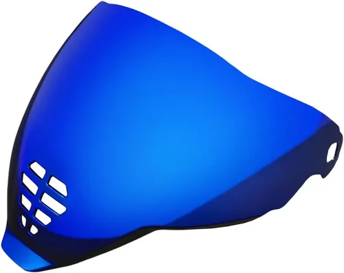 Vista 9 de IC-06 Escudos de casco para ICON Airflite Visor Faceshield parabrisas Sunshield Moto Accesorios (negro)