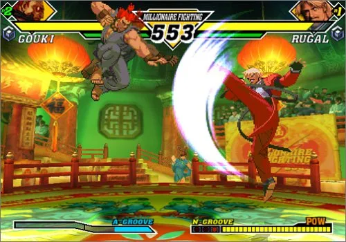 Vista 6 de Capcom vs. SNK 2 EO Millionaire Fighting 2001 Japan Import