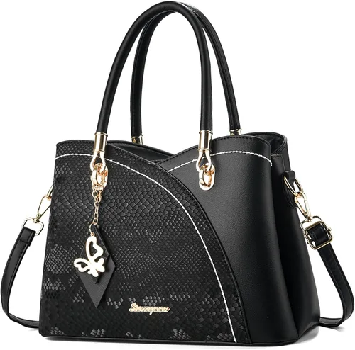 Vista 26 de Bolsos y carteras con asa superior, bolsas de hombro, bolsos mensajeros y de mano para damas