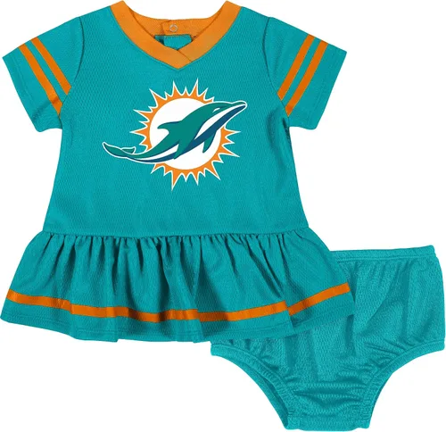 Vista 12 de Gerber NFL - Vestido y funda para pañales para bebé y niña