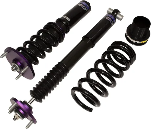 Vista 53 de Amortiguadores de Bobina D2 Racing RS Ajustables en 36 Maneras para Jaguar S-Type 2000-2008