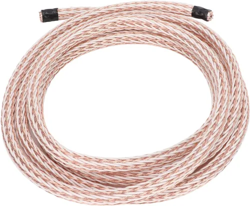 Vista 6 de Cable de 24 núcleos, OCC 12TC HiFi 8.2 ft 8.2ft Cable de cobre gran flexibilidad para sistemas de sonido domésticos