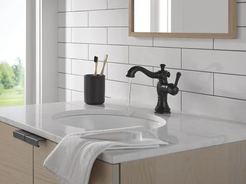 Vista 3 de Delta Cassidy 597LF llave de baño monocomando, 597LF-RBMPU Bronce veneciano