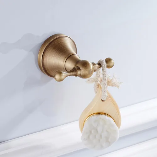 Vista 4 de Flybath Juego de 4 piezas – Soporte para papel higiénico, gancho para abrigo, anillo redondo para toallas y toallero de 24 pulgadas montado