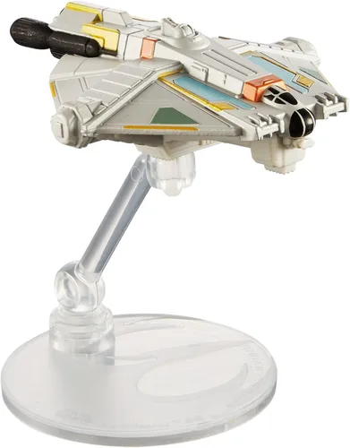 Vista 3 de Hot Wheels Star Wars Rogue One nave espacial, Ghost (Rebels)