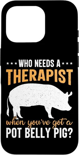 Vista 20 de iPhone 16 Hog Domestic Pig Pot-Bellied Pig Pot Belly Pig Case