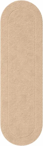 Vista 10 de Superior Cotton Washable Bath Rug, Non Slip Runner, 1 Piece Set, Black Absorbent Combed Cotton Bath Rug Runner or Rug Set, Bathroom Vanity or