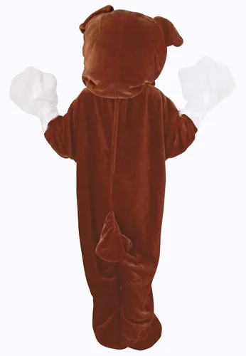 Vista 3 de Dress Up America Mascota de bulldog Disfraz de mascota de perro para adultos Disfraz de animal para hombres y mujeres Talla única