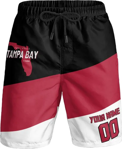 Vista 7 de Pantalones cortos de fútbol personalizados para hombre, regalos para hombres, casual, ciudad, jóvenes, aficionados, pantalones cortos deportivos