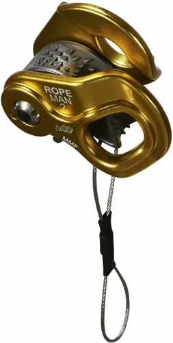 Vista 3 de Wild Country Ropeman 2 Ascender - Abrazadera de cuerda ligera para escalada, caza, escalada de árboles y aparejos