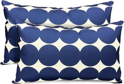 Vista 29 de Juego de 2 fundas de almohada decorativas negras boho 16x16 pulgadas, fundas de almohada de lino modernas estilo bohemia campestre para exteriores