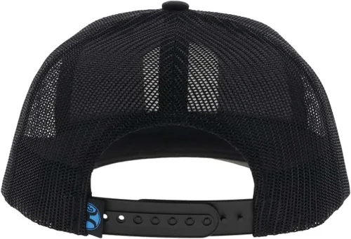 Vista 2 de HOOEY Cheyenne - Gorra de malla ajustable con cierre de cremallera