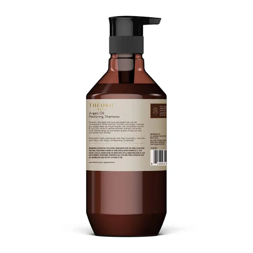 Vista 2 de Shampoo reconstructor con aceite de argán Theorie