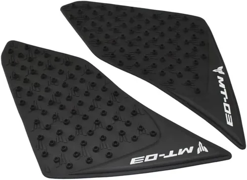 Vista 4 de Tank Pad Sticker for Yam&aha MT-03 MT03 2015 2016 2017 2018 2019 Tank Pad Protector Sticker Decal Gas Knee Grip Traction Pad Side