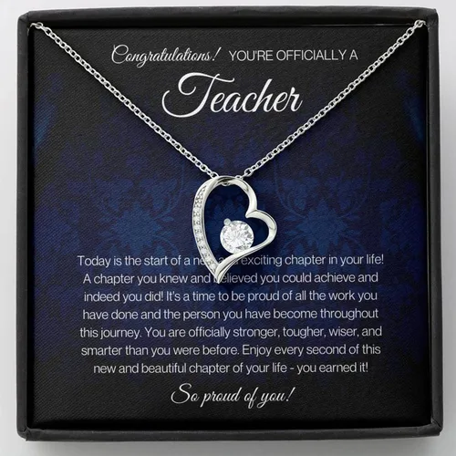 Vista 5 de ZephariO Graduation Necklace For Her 2023 - Graduation Necklace 2019 For Women, Cadenas De Plata 925 Para Mujer, Regalos Para Graduacion 2023, Gifts