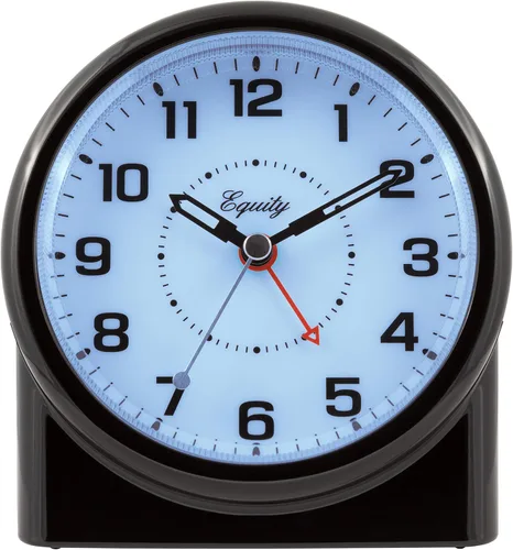 Vista 8 de Equity 14080 - Reloj despertador analógico