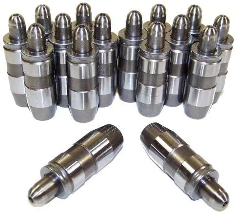 Vista 3 de DNJ LFK12411 Kit de elevador de válvula para Ford Mazda Dodge 91-16 2.5L-6.8L Juego de 12 elevadores de válvula LIF411 BOX X12