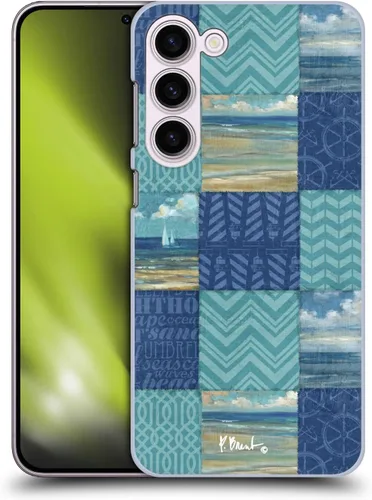 Vista 19 de Head Case Designs Officially Licensed Paul Brent Agate Mermaid Coastal Hard Back Case Compatible with Samsung Galaxy S23+ 5G