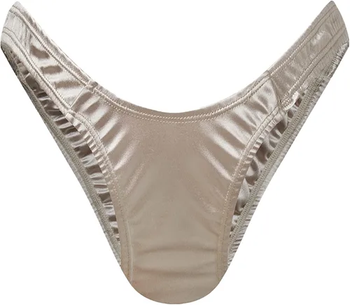 Vista 2 de Tanga Tucking Gaff Bragas Para Travestis Transgénero Individuos Suave Sedoso Oculto Gaff Shaping Breve