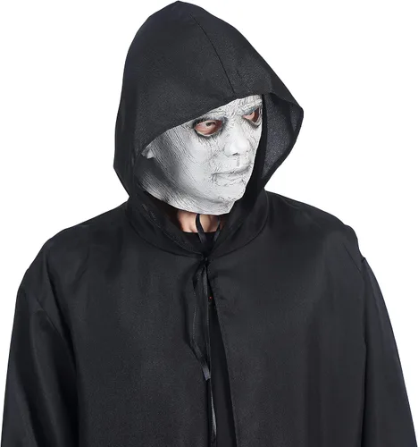 Vista 2 de Máscara de terror de Halloween de Michael Myers