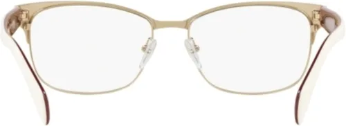 Vista 4 de Gafas Prada PR 65 RV 2821O1 marfildorado pálido