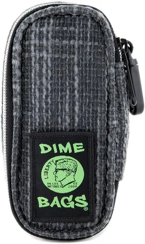 Vista 27 de DIME BAGS Bolsa de viaje acolchada para cápsulas con clip para llavero, acolchado interior para protección de vidrio y equipo, múltiples