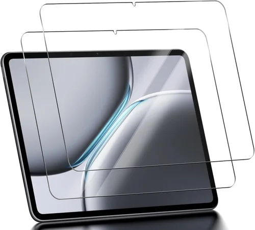 Vista 8 de Orzero Paquete de 2 protectores de pantalla de vidrio templado compatible con Google Home Hub/Nest Hub de 7 pulgadas, 9 dureza, HD, antiarañazos