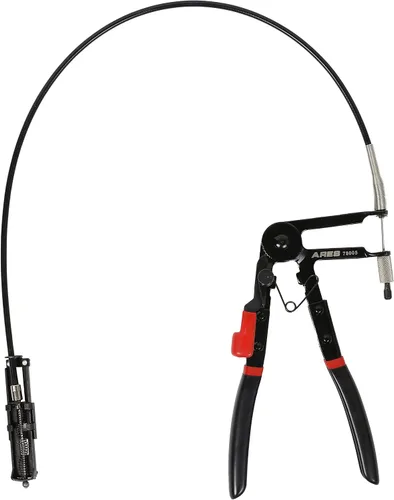 Vista 6 de ARES 78005 - Alicates de abrazadera de manguera de ajuste de precisión - Cable resistente de 24 pulgadas - Abrazaderas de manguera de 0.709 in-2.126