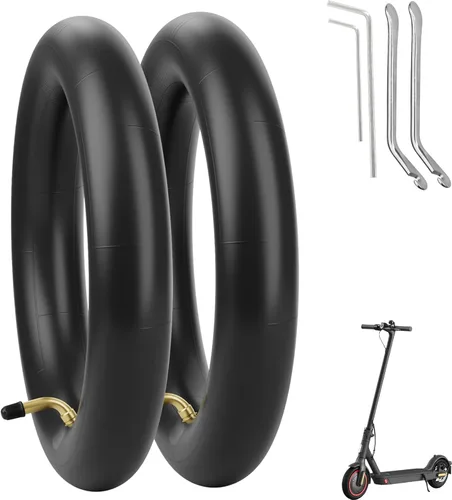 Vista 7 de Cooryda Paquete de 2 Cámaras Interiores de 8.5''x2'', Neumáticos Neumáticos 8 1/2x2 para Scooter Gotrax 50/75-6.1, Xiaomi M365, Ruedas de Repuesto