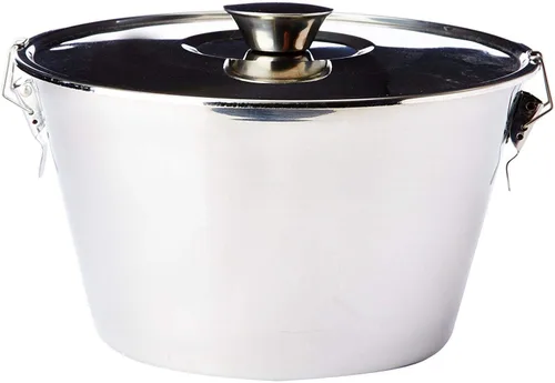 Vista 3 de ibili Molde para pudín con tapa, plata, 6.3 in, 2 piezas