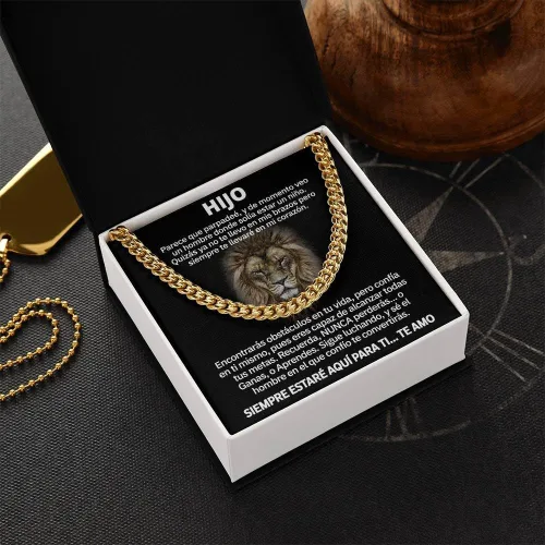Vista 2 de Collar Madre E Hijo - Padre E Hijo, Regalos Para Hombres, Tarjetas De Regalo, Regalos De Graduacion, Detalles Para Parejas De Amor, Un Regalo Unico