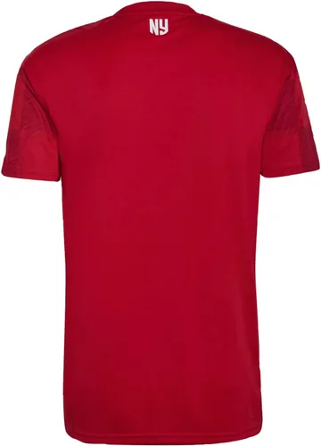 Vista 2 de adidas Camiseta de fútbol New York Red Bulls Away 2022/23 para hombre (talla L), Rojo
