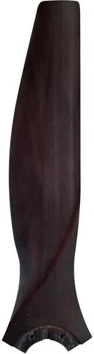 Vista 8 de Fanimation B6720-48WW Spitfire - Juego de tres cuchillas de 48 pulgadas, color blanco lavado Blanqueado